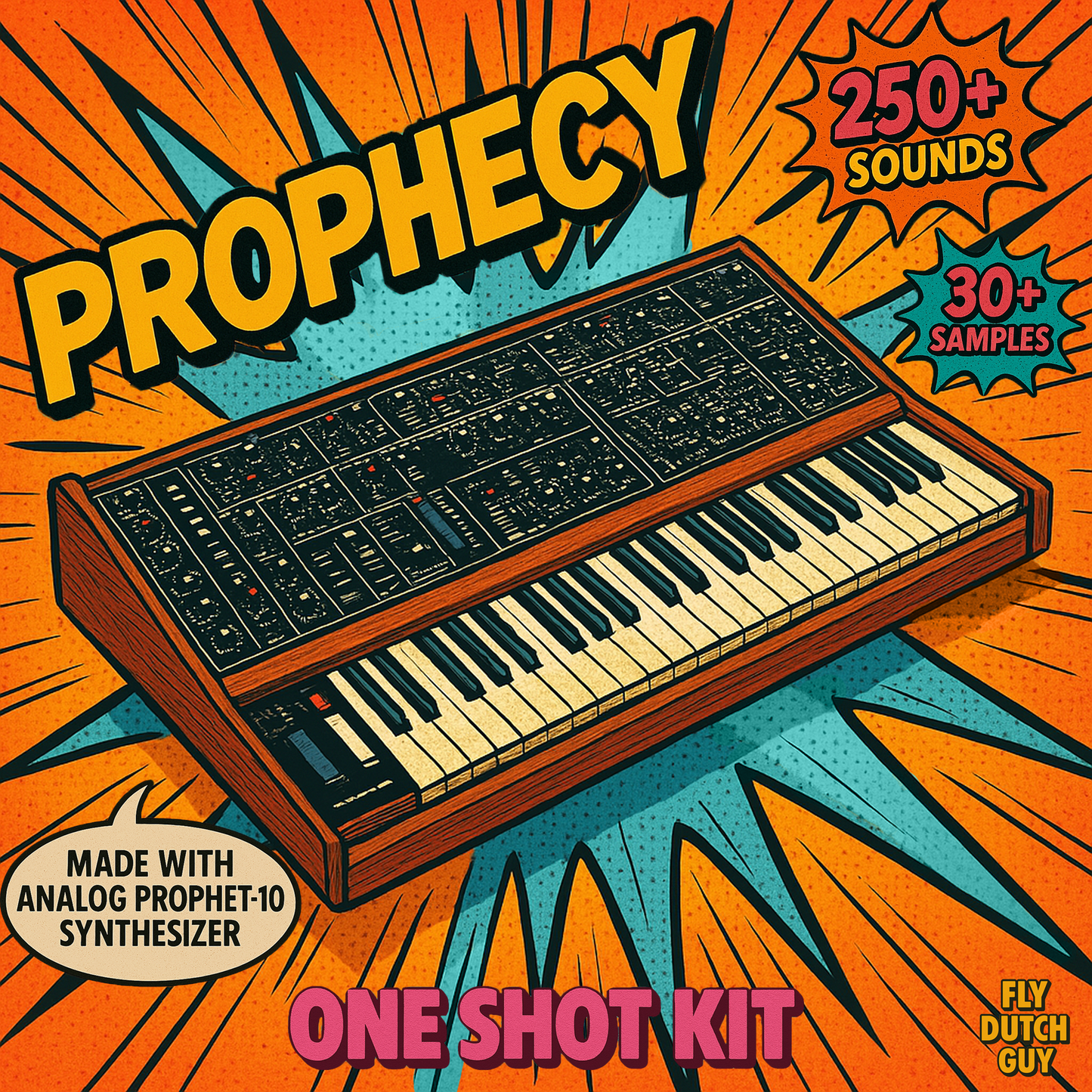 FLY DUTCH GUY - PROPHECY ONE SHOT KIT